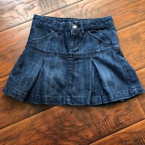 Dark denim Gap kids skirt Size 7